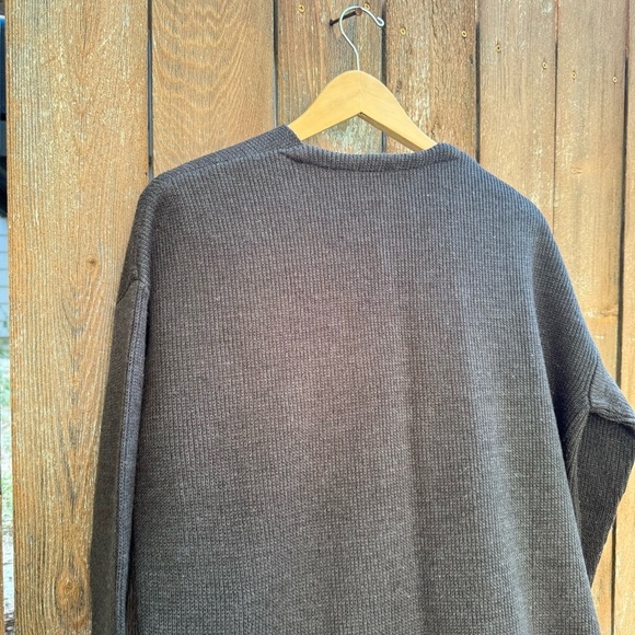 H&M Women’s Gray Sweater Basic Long Length Cardigan Size Small - Picture 12 of 13